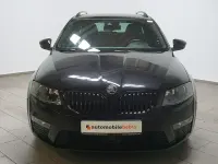 Gebraucht Skoda Octavia RS 230 PS (169 kW) 2015 Black magic Kombi