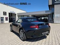 Neu Mazda MX5 Exclusive-Line 132 PS (97 kW) 2025 Schwarz Cabrio