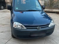 Gebraucht Opel Combo 75 PS (55 kW) 2007 Blau Van / Kleinbus