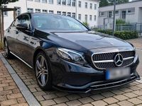 Gebraucht Mercedes E220 194 PS (142 kW) 2017 Schwarz Limousine
