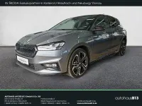 Gebraucht Skoda Fabia Monte Carlo 95 PS (69 kW) 2025 Grau Kleinwagen