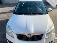 Gebraucht Skoda Fabia 86 PS (63 kW) 2008 Weiß Limousine