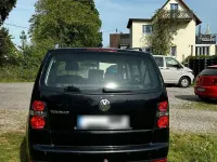 Gebraucht VW Touran Freestyle 102 PS (75 kW) 2010 Schwarz Van / Kleinbus