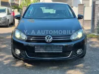 Gebraucht VW Golf VI Highline 140 PS (102 kW) 2010 Schwarz Kleinwagen