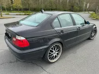 Gebraucht BMW 323 170 PS (125 kW) 1999 Schwarz Limousine
