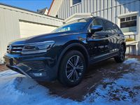 Gebraucht VW Tiguan Allspace 190 PS (139 kW) 2018 Grün SUV