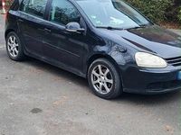 Gebraucht VW Golf V 116 PS (85 kW) 2007 Schwarz Kleinwagen