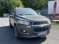 Gebraucht Chevrolet Captiva LTZ 184 PS (135 kW) 2014 Schwarz SUV