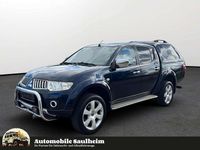 Gebraucht Mitsubishi L200 Intense 178 PS (130 kW) 2012 Blau Pickup