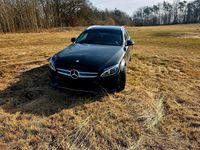 Gebraucht Mercedes C220 160 PS (117 kW) 2016 Schwarz Kombi