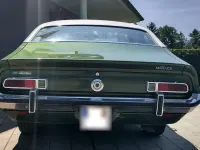 Gebraucht Ford V8 140 PS (102 kW) 1973 Grün Coupé