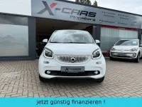 Gebraucht Smart ForFour Passion 71 PS (52 kW) 2019 Weiß Kleinwagen