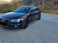 Gebraucht Audi A4 Ambition 150 PS (110 kW) 2015 Schwarz Kombi