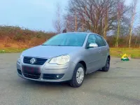 Gebraucht VW Polo 80 PS (58 kW) 2008 Grau Kleinwagen