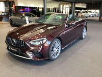 Gebraucht Mercedes E53 AMG AMG 435 PS (319 kW) 2021 Manufaktur lack manufaktur rubellitrot Cabrio
