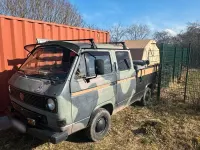 Usata VW T3 1984 Andere farben Furgone
