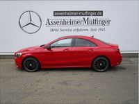 Gebraucht Mercedes CLA220 AMG line 177 PS (130 kW) 2016 Rot Limousine