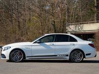 Gebraucht Mercedes C63S AMG AMG 510 PS (375 kW) 2018 Weiß Limousine