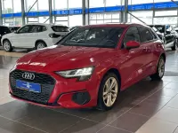 Gebraucht Audi A3 Advanced 204 PS (150 kW) 2021 Tangorot metallic Limousine