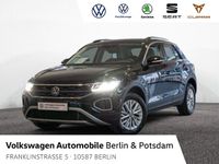 gebraucht VW T-Roc 1.0 TSI Life ACC LED Sitzheizung