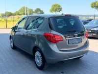 Gebraucht Opel Meriva 120 PS (88 kW) 2012 Grau Van / Kleinbus