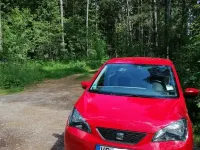 Gebraucht Seat Mii CONNECT 75 PS (55 kW) 2015 Rot Kleinwagen