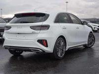 Nowe Kia Ceed GT-Line 140 KM (102 kW) 2026 Biały Hatchback