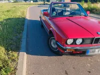 Gebraucht BMW 323 150 PS (110 kW) 1987 Rot Limousine