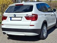 Gebraucht BMW X3 184 PS (135 kW) 2012 Weiß SUV