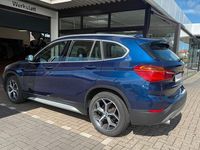Second-hand BMW X1 xLine 140 CP (102 kW) 2018 Albastru SUV
