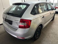 Gebraucht Skoda Rapid Cool Edition 86 PS (63 kW) 2015 Silber Kleinwagen