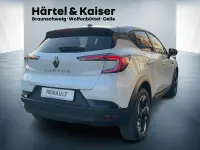 Neu Renault Captur Techno 141 PS (103 kW) 2025 Perlmuttweiß metallic, black pearlschwarz metall (weiß) SUV
