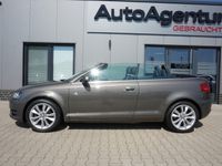 Gebraucht Audi A3 Cabriolet Advanced 125 PS (91 kW) 2012 Grau Cabrio