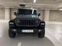 Gebraucht Jeep Wrangler Rubicon 272 PS (200 kW) 2024 Grau SUV