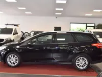 Gebraucht Ford Focus Trend 125 PS (91 kW) 2016 Iridiumschwarz metallic Kombi