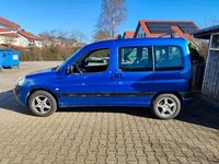 Gebraucht Peugeot Partner 109 PS (80 kW) 2004 Blau Van / Kleinbus