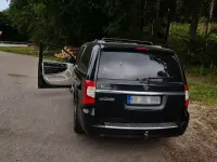 Gebraucht Lancia Voyager Platinum 178 PS (130 kW) 2014 Schwarz Van / Kleinbus