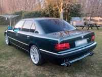 Gebraucht BMW 735 234 PS (172 kW) 1996 Grün Limousine