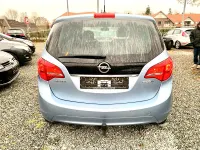 Gebraucht Opel Meriva 120 PS (88 kW) 2014 Blau Van / Kleinbus