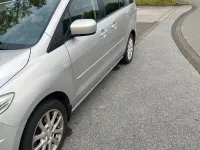 Gebraucht Mazda 5 140 PS (102 kW) 2008 Silber Van / Kleinbus