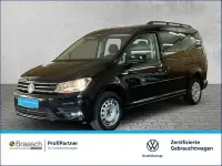 Gebraucht VW Caddy Comfortline 102 PS (75 kW) 2019 Schwarz Van / Kleinbus