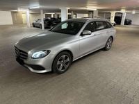 Gebraucht Mercedes E220 Avantgarde 194 PS (142 kW) 2020 Silber Kombi
