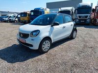 Gebraucht Smart ForFour 61 PS (44 kW) 2016 Schwarz Kleinwagen