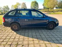 Second-hand Skoda Fabia 100 CP (73 kW) 2004 Albastru Break
