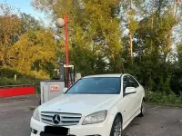 Gebraucht Mercedes C220 170 PS (125 kW) 2008 Weiß Limousine