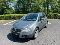 Gebraucht Fiat Sedici 107 PS (78 kW) 2008 Grau SUV