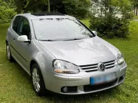 Gebraucht VW Golf 75 PS (55 kW) 2005 Silber Coupé