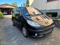 Gebraucht Peugeot 1007 RC 109 PS (80 kW) 2007 Farbe schwarz obsidiung Van / Kleinbus