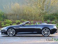 Gebraucht Aston Martin DBS 517 PS (380 kW) 2010 Schwarz Cabrio