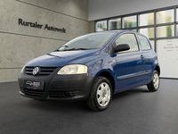 Gebraucht VW Fox Basis 54 PS (39 kW) 2007 Blau Kleinwagen